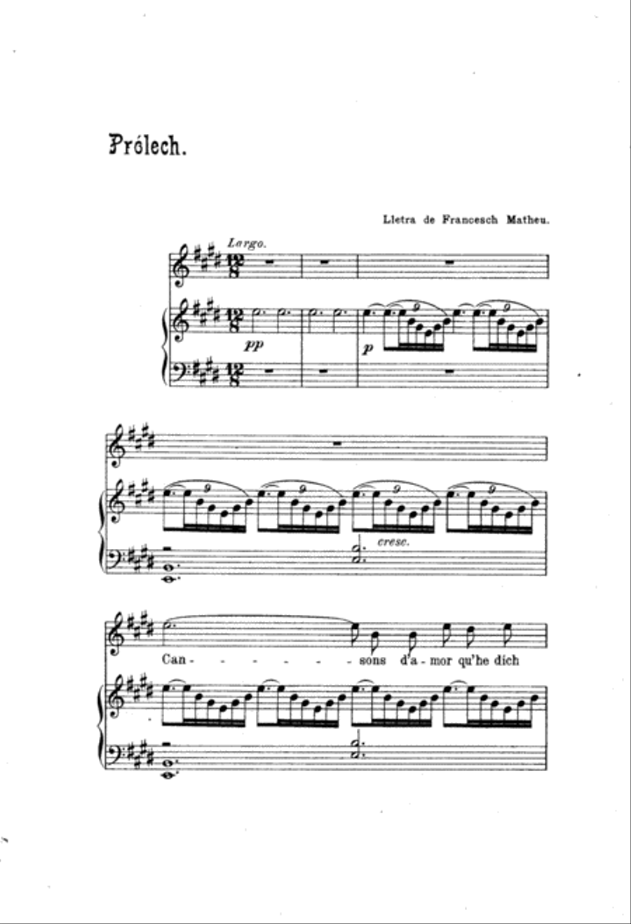 Pròleg / Cançó de l'estrella Voice scores gallery preview page 3