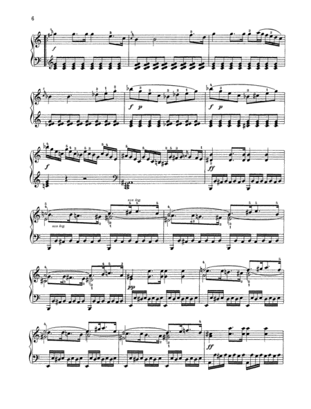 Sonata A minor, K. 310
