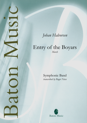Book cover for Entry of the Boyars