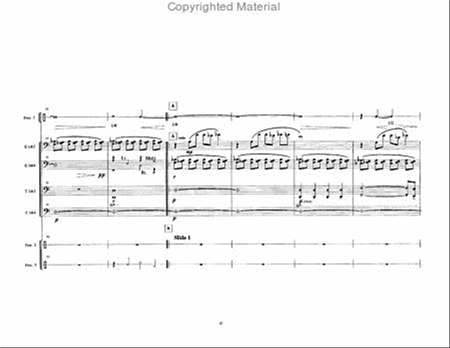 A Brief History of a Star Large Ensemble scores gallery preview page 3