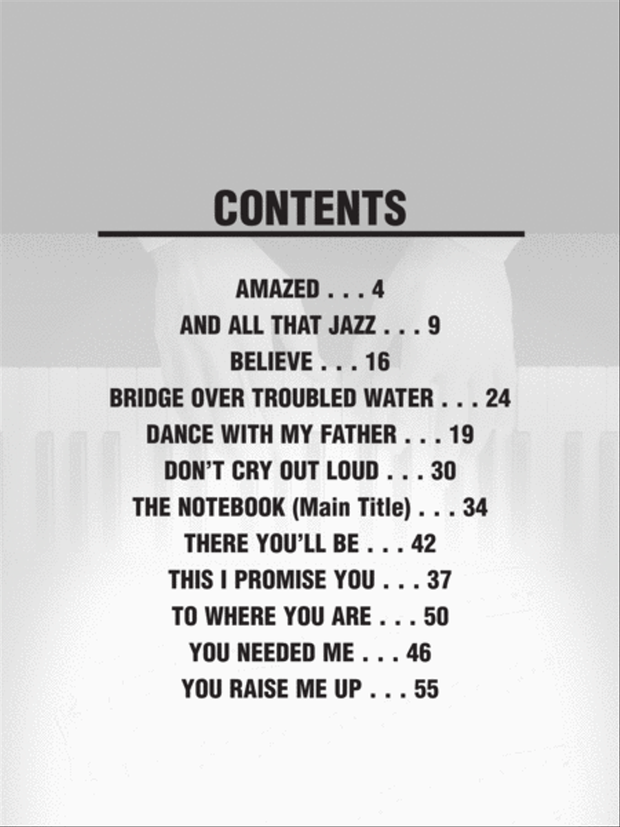 Dan Coates Popular Piano Solos Piano Solo scores gallery preview page 2