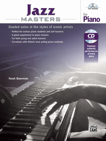 Jazz Masters for Piano
