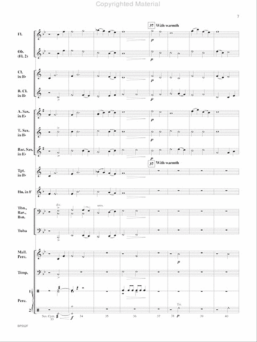 Redhawk Redhawk Concert Band scores gallery preview page 8