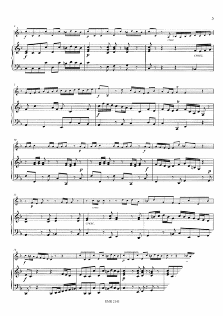 Sonata No. 3 in F Major image number null