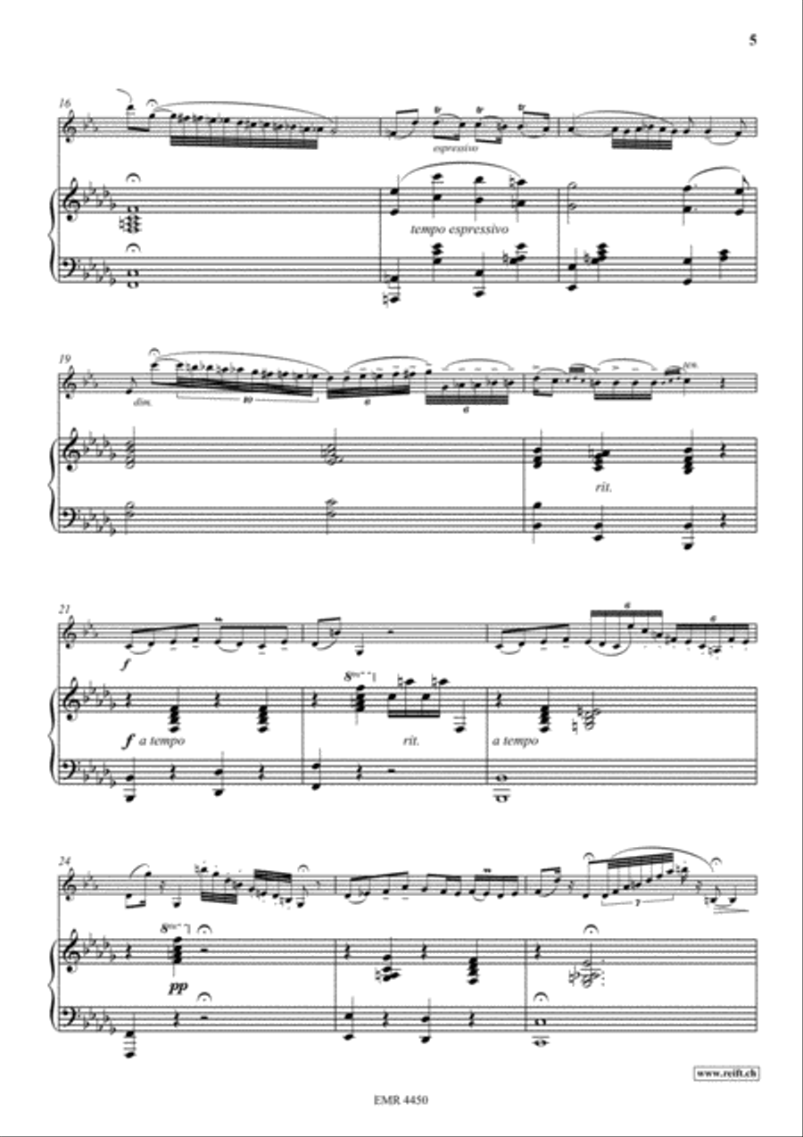 Ziegeunerweisen Euphonium scores gallery preview page 6