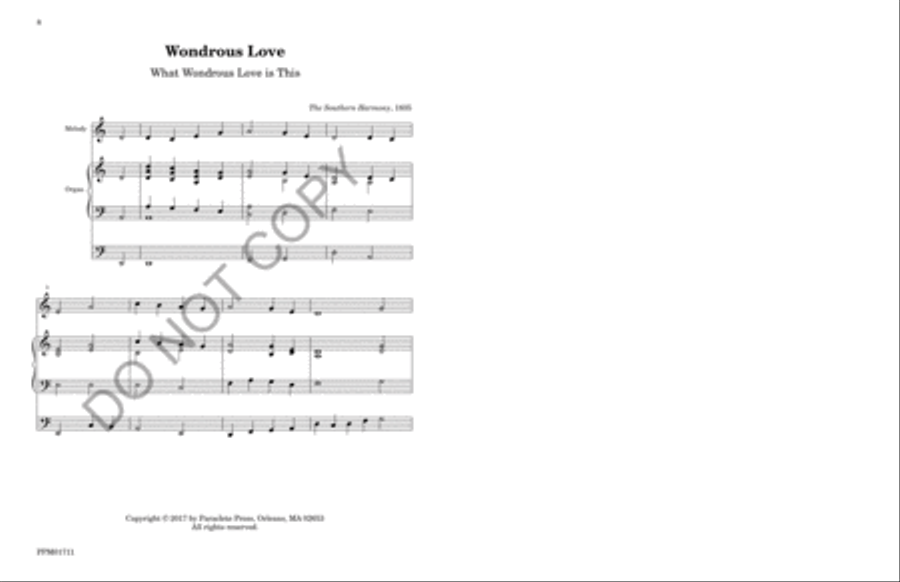 Twenty-five Organ Accompniments for Unison Hymn Singing Unison Choir scores gallery preview page 11