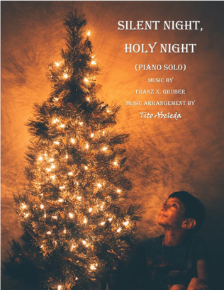 Book cover for Silent Night, Holy Night (Piano solo)
