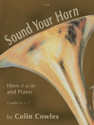 Sound Your Horn (E flat or F Horn)