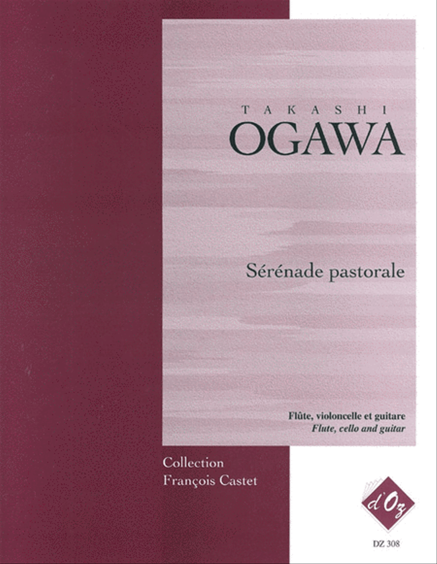 Sérénade pastorale Flute scores gallery preview page 1