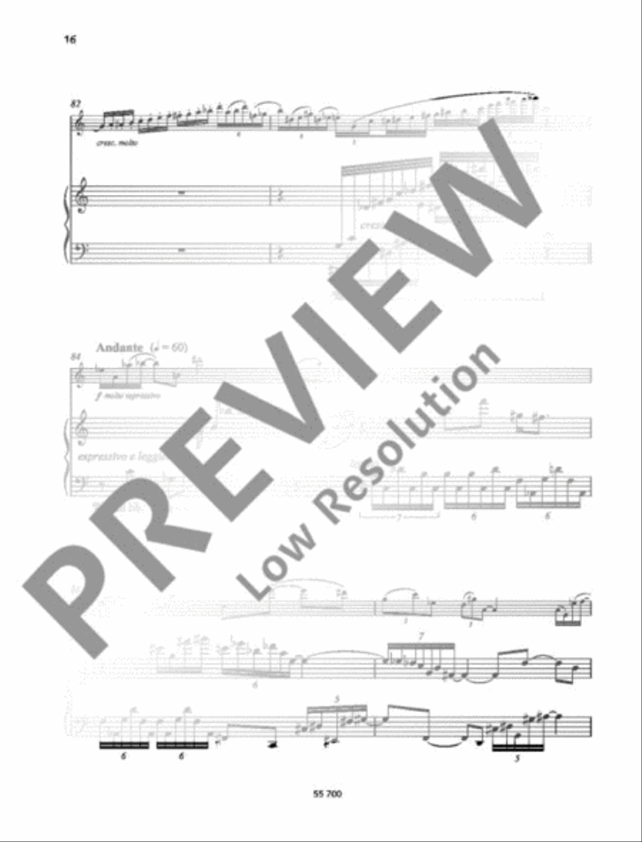 Cantiliana Cantiliana Flute scores gallery preview page 17
