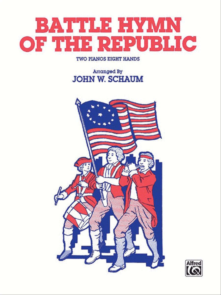 Battle Hymn of the Republic Small Ensemble scores gallery preview page 1
