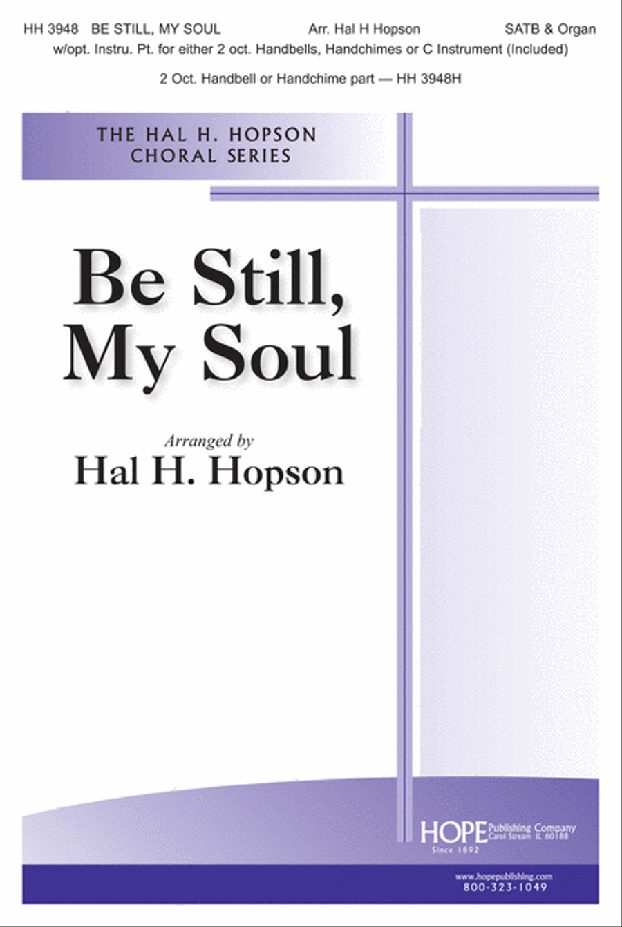 Be Still, My Soul Be Still, My Soul 4-Part scores gallery preview page 1