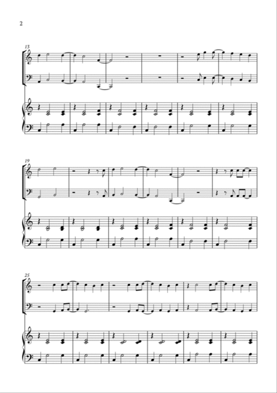 Champagne Problems Piano Trio scores gallery preview page 2