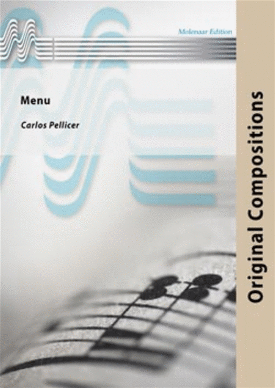 Menu Menu Concert Band scores gallery preview page 1