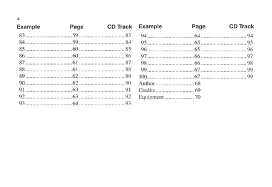100 R & B Soul Grooves for Bass Bass Guitar scores gallery preview page 5