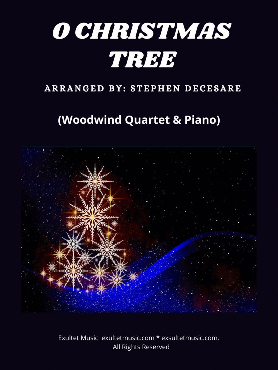 O Christmas Tree (Woodwind Quartet and Piano)