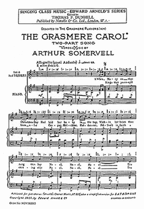 The Grasmere Carol