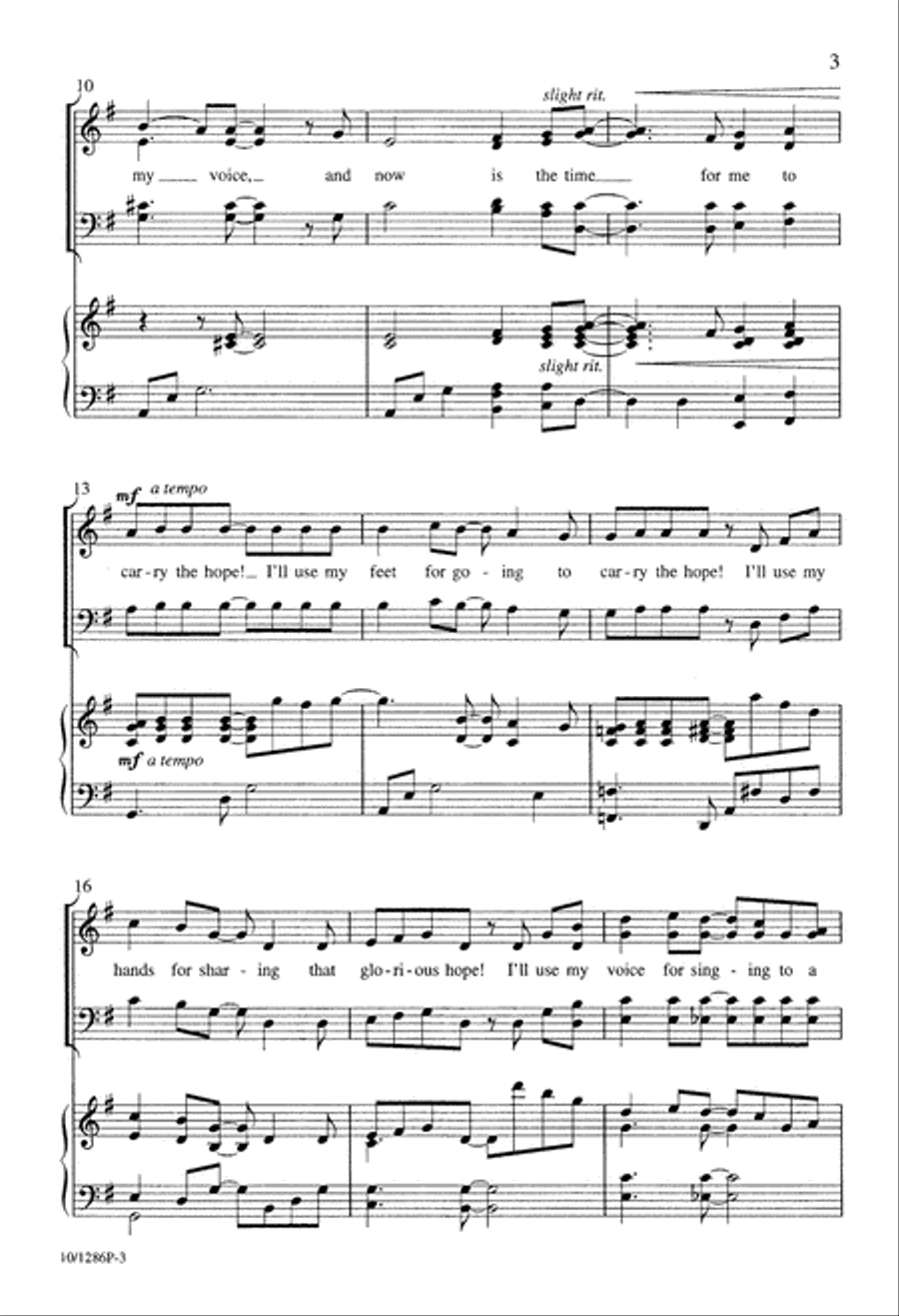 Carry the Hope 4-Part scores gallery preview page 3