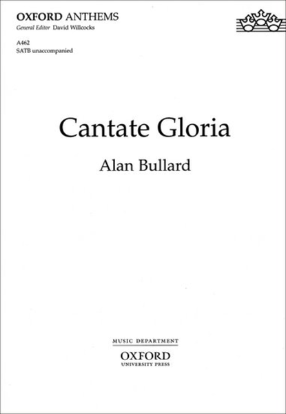 Cantate Gloria image number null