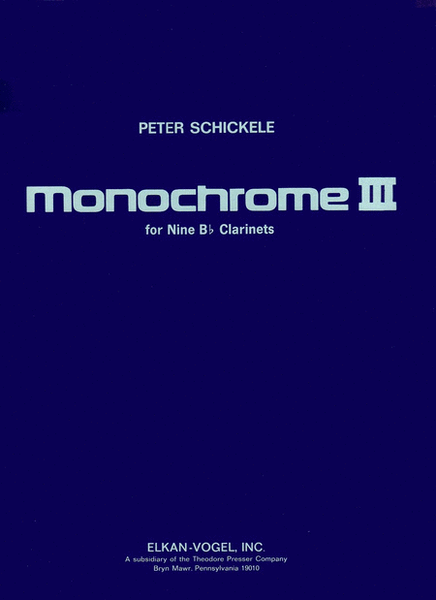 Monochrome III