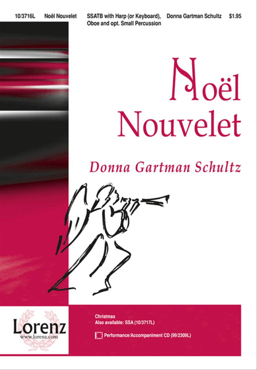 Noël Nouvelet SSATB scores gallery preview page 1