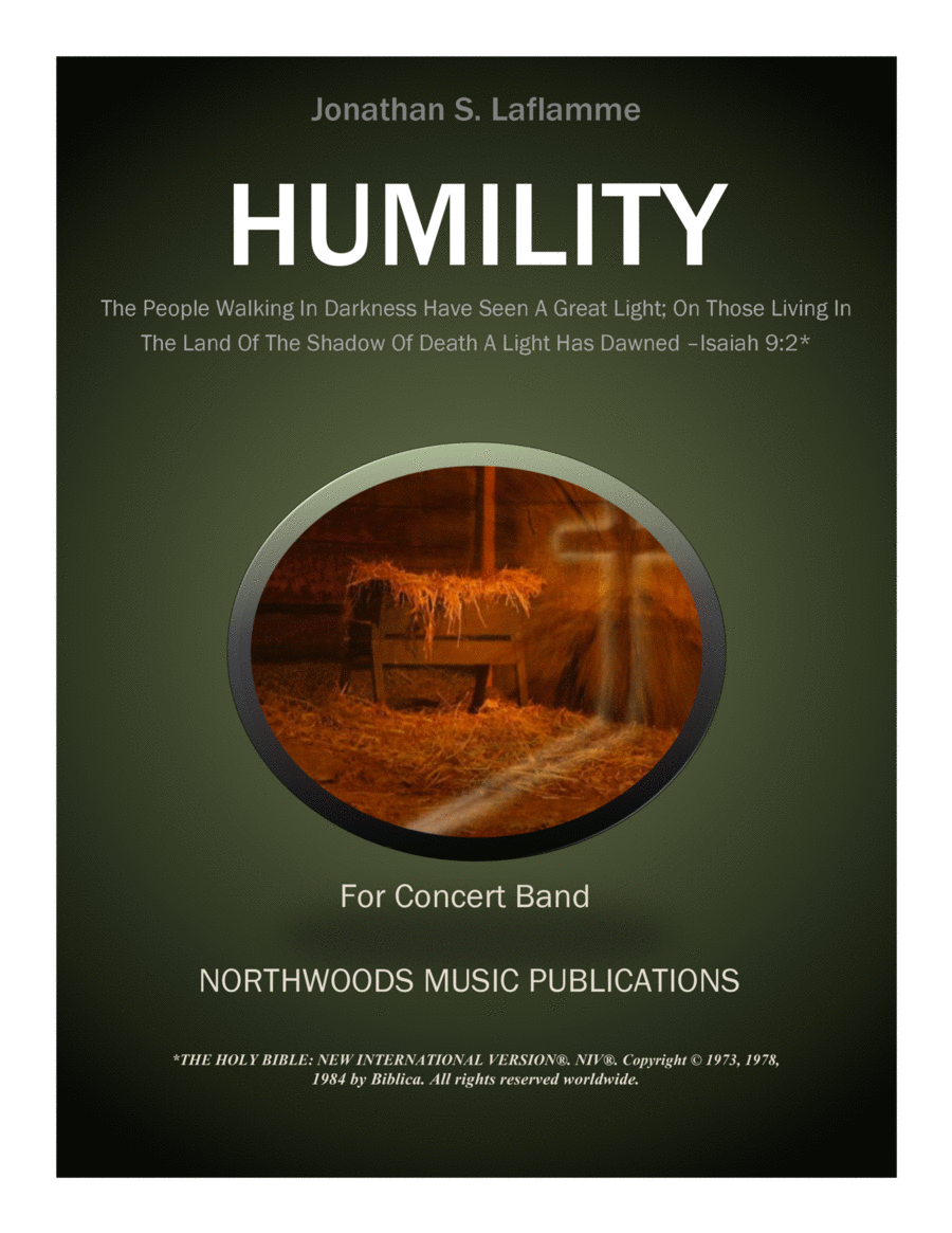 Humility Concert Band scores gallery preview page 1
