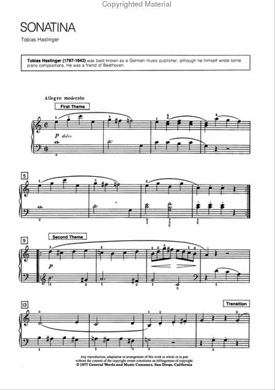 Sonatina Favorites, Book 2