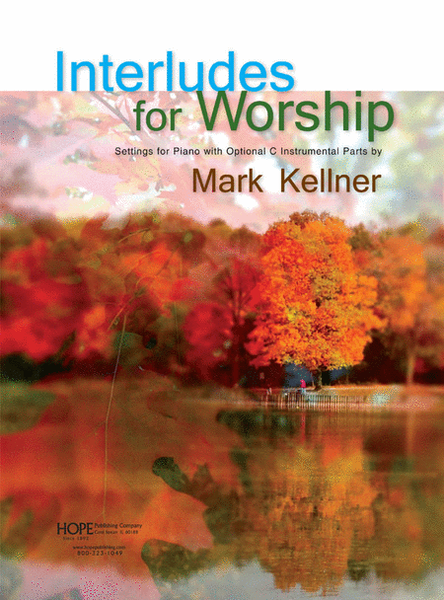 Interludes for Worship (Settings for Piano with opt. C Instr.)-Book image number null