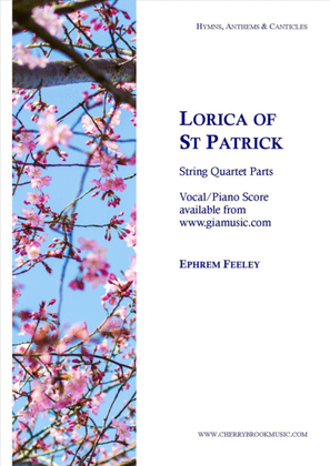 Lorica of St Patrick - string quartet parts