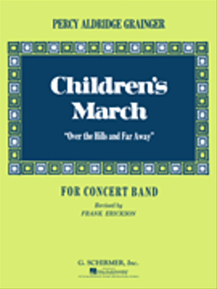 Childrens March (Over The Hills And Far Away)full Score Orchestra scores gallery preview page 1
