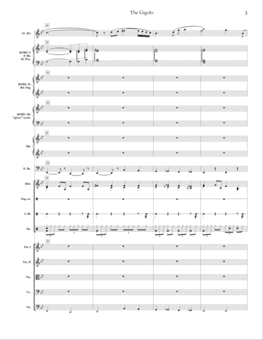 Eskimo Lumber Small Ensemble scores gallery preview page 3