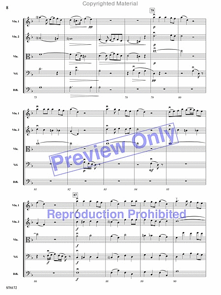 Allegro Moderato from Quintet, Opus 5 image number null
