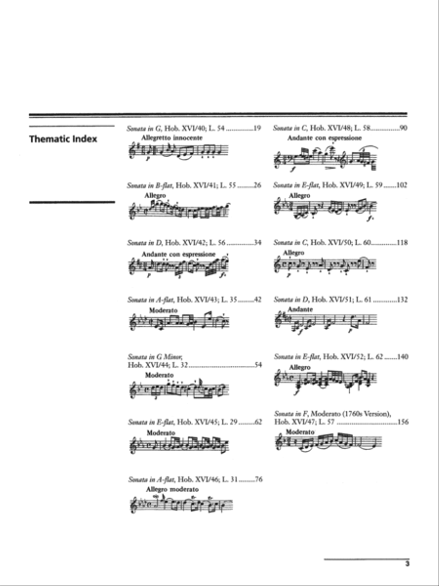 The Complete Piano Sonatas, Volume 3 Piano Solo scores gallery preview page 3