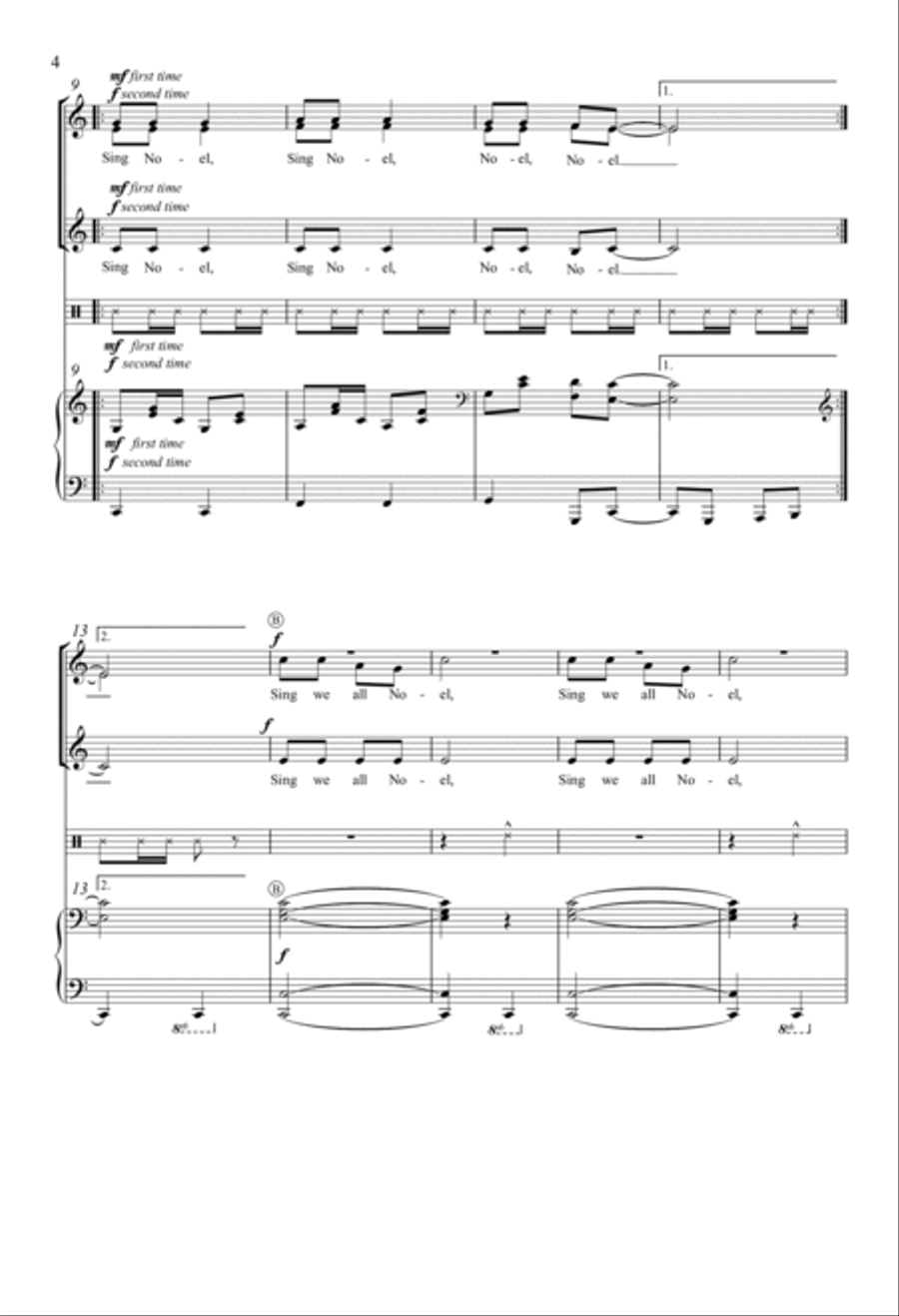 African Noel SSA scores gallery preview page 2
