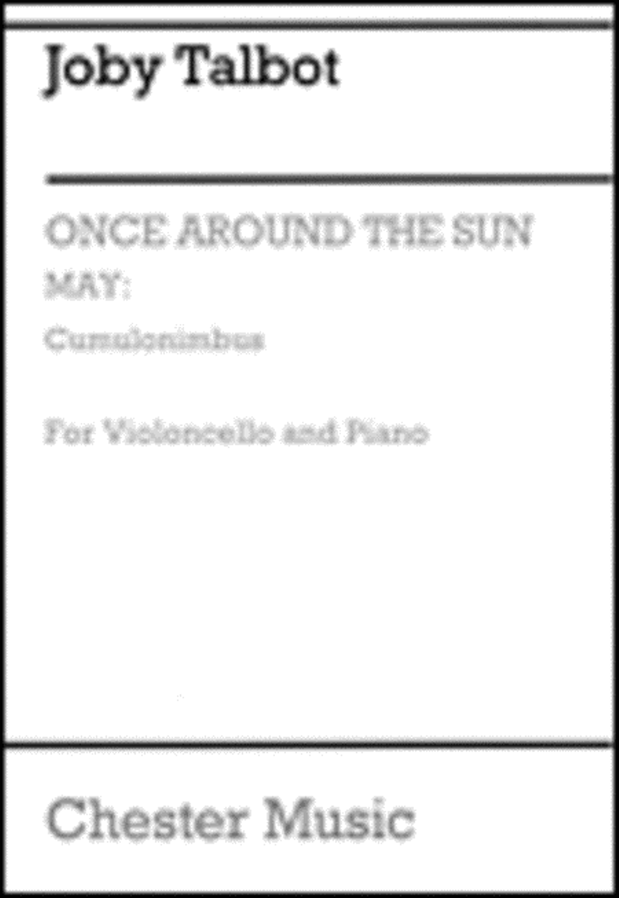 Once Around the Sun May: Cumulonimbus Piano Accompaniment scores gallery preview page 1