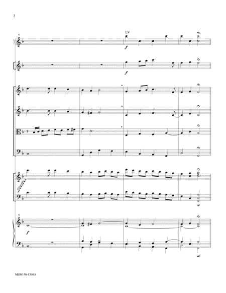 Hark! The Herald Angels Sing (Downloadable Full Score) image number null