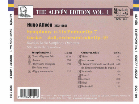Volume 1: Alfven Edition: Symphony