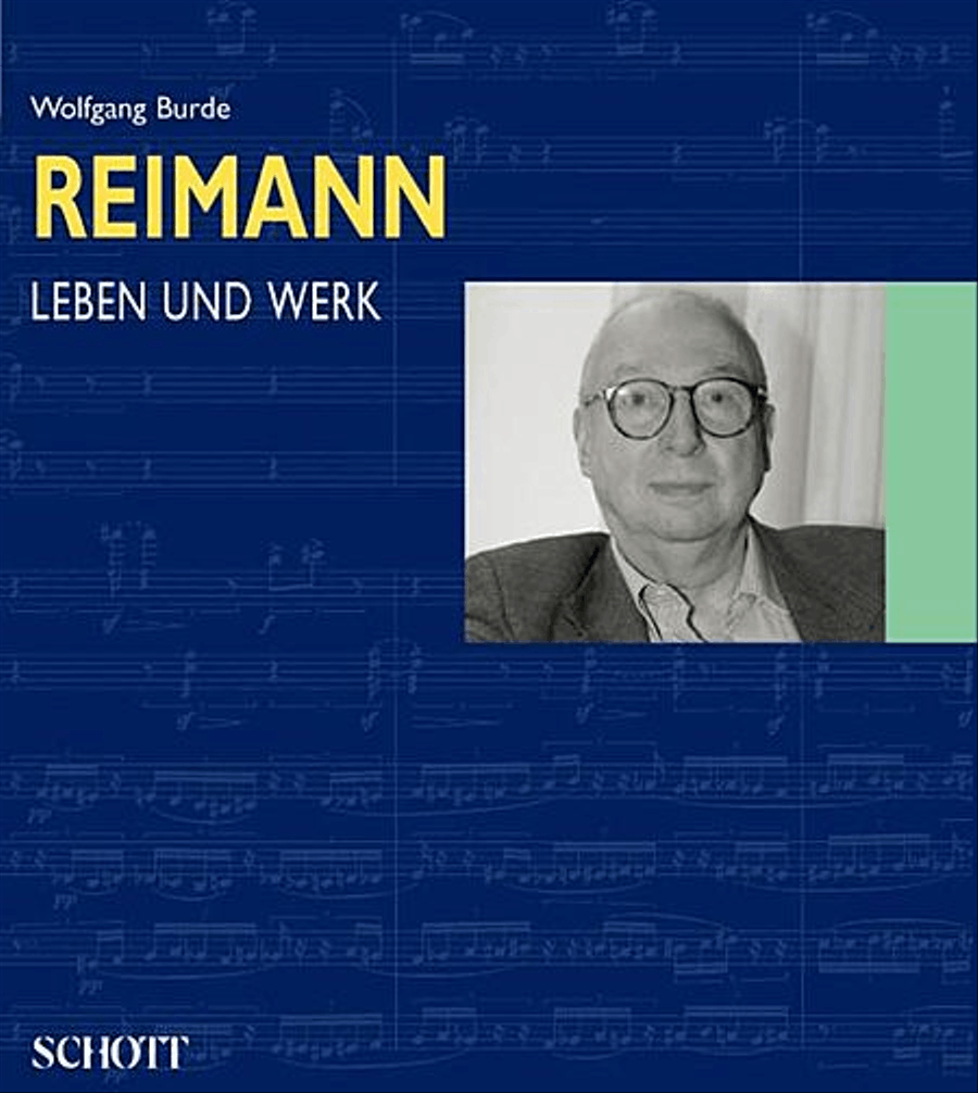 Aribert Reimann School and Community scores gallery preview page 1