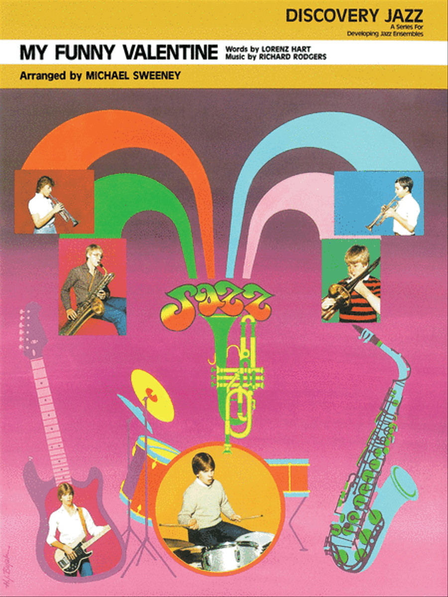 My Funny Valentine Jazz Ensemble scores gallery preview page 1