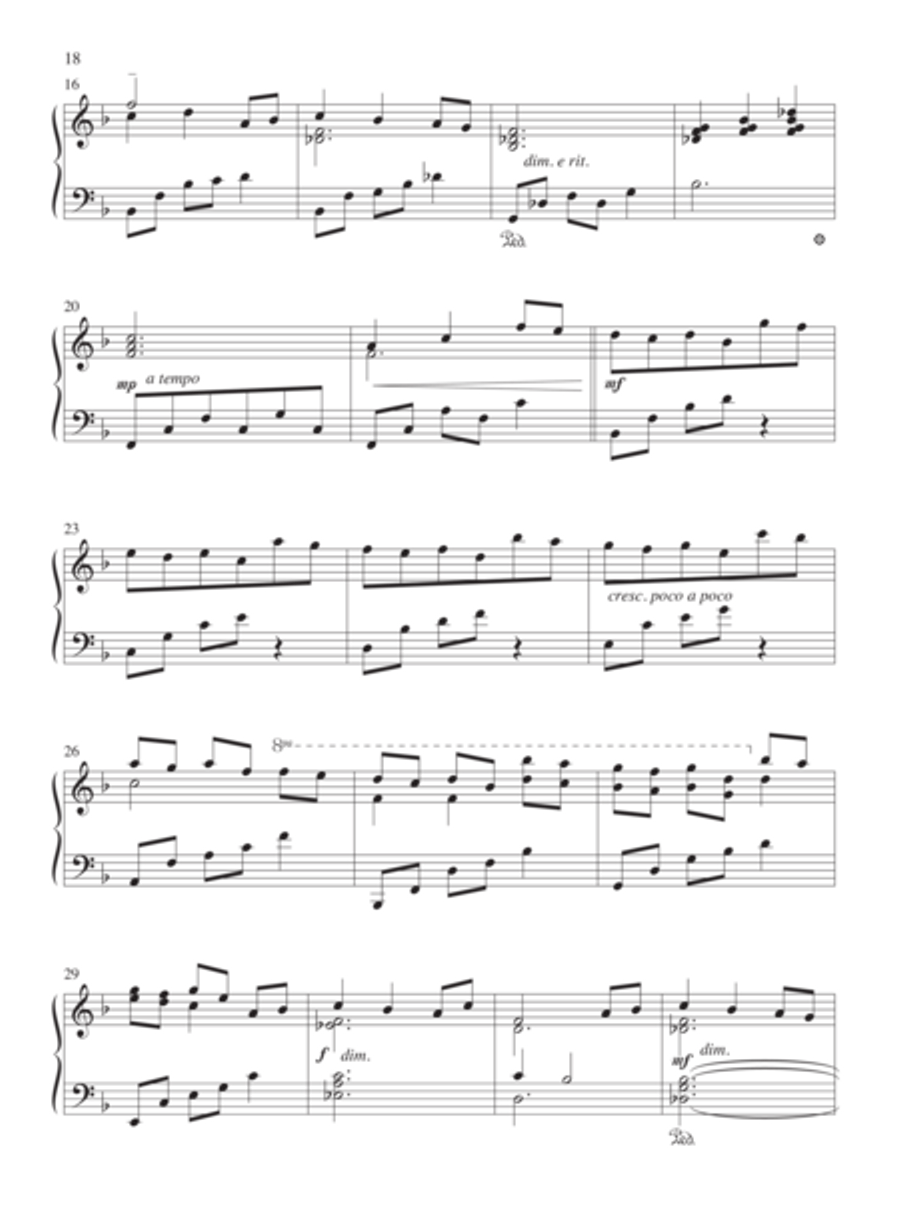 Christmas Fantasia Christmas Fantasia Piano Solo scores gallery preview page 10