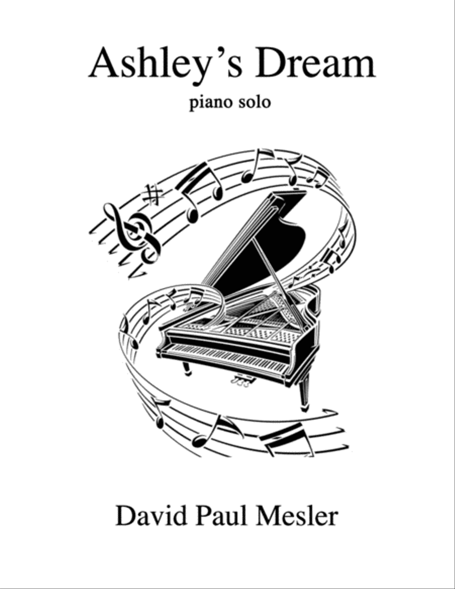 Ashley's Dream Piano Method scores gallery preview page 1