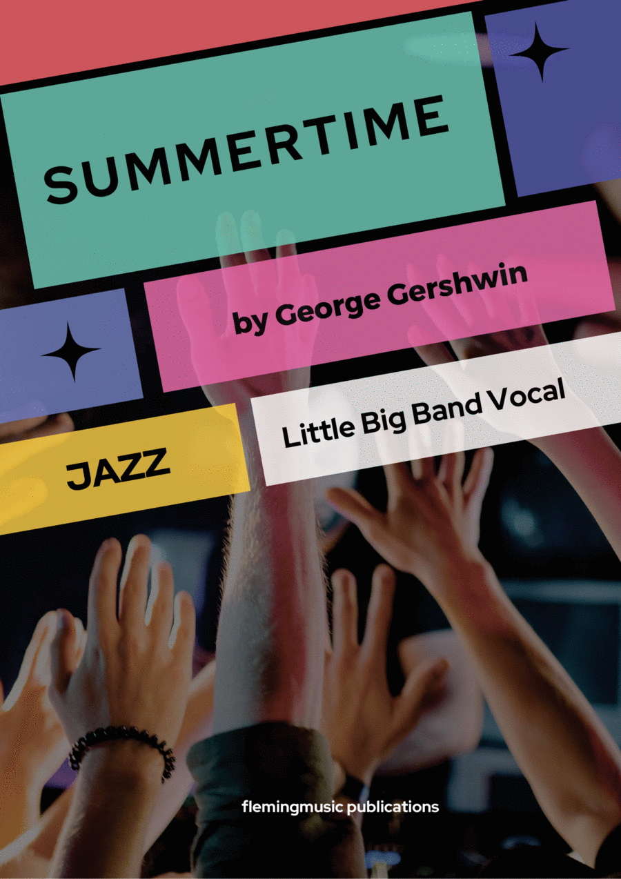 Summertime Jazz Ensemble scores gallery preview page 1