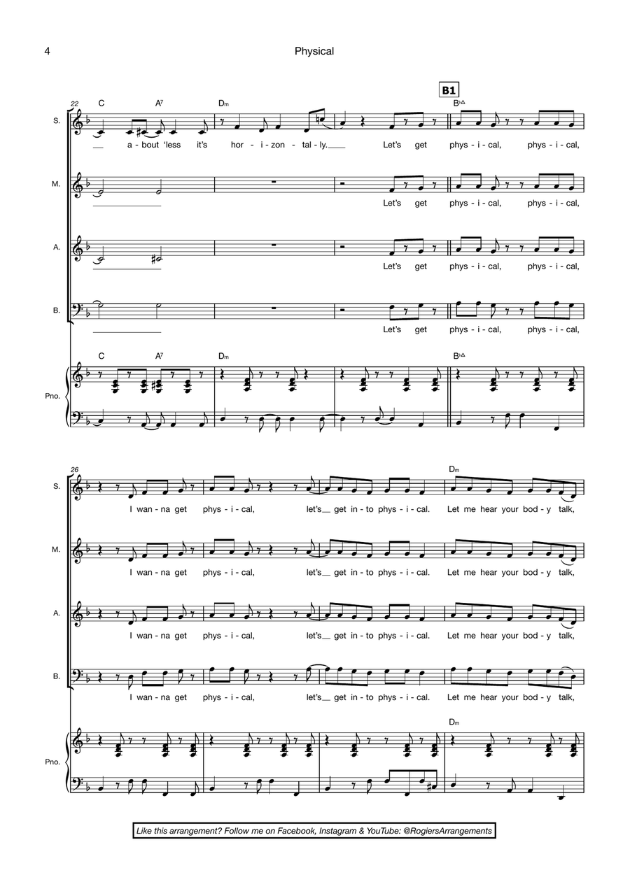 Physical 4-Part scores gallery preview page 4