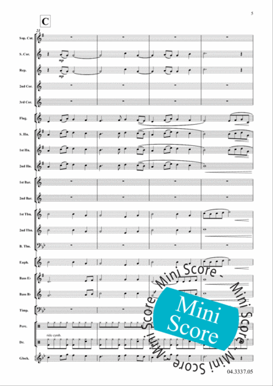 Little Mayflower Little Mayflower Brass Band scores gallery preview page 9