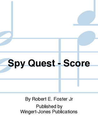 Spy Quest - Full Score