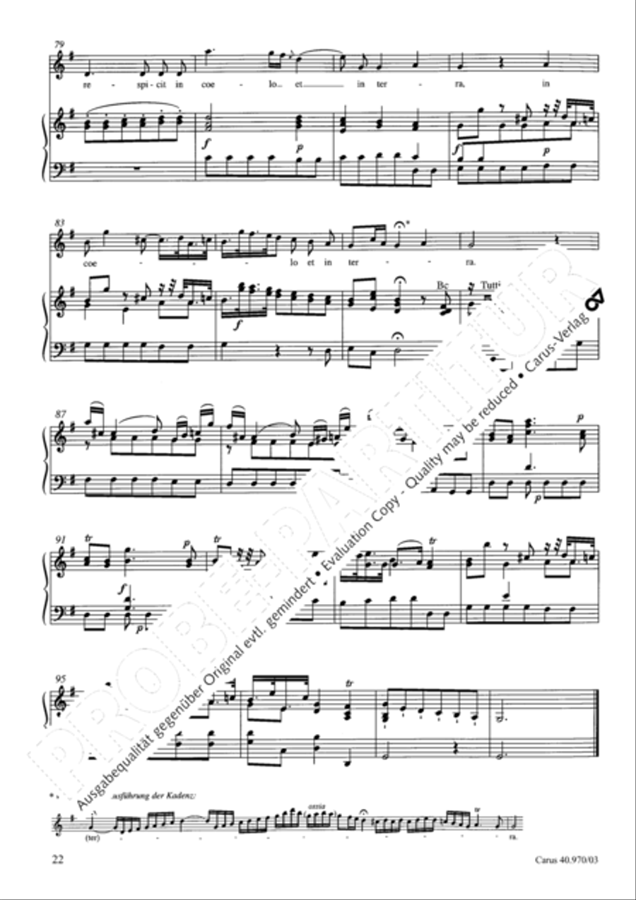 Laudate pueri SSA scores gallery preview page 23