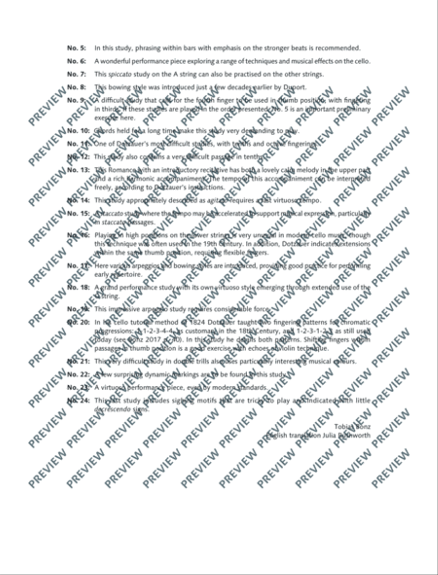 24 Daily Exercises in all Keys Cello scores gallery preview page 8