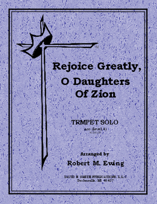 Book cover for Rejoice Greatly Ye Daughters of Zion