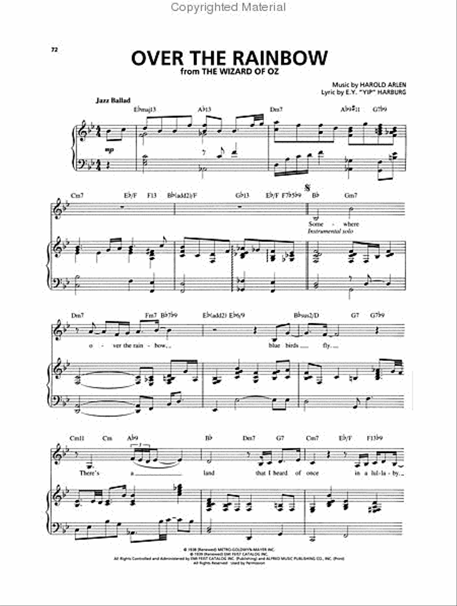 Nikki Yanofsky - Nikki Voice scores gallery preview page 4