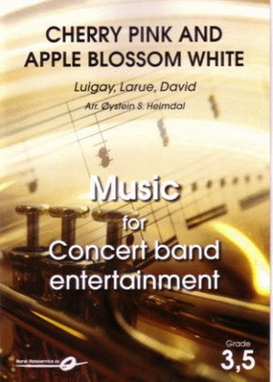 Book cover for Cherry Pink and Apple Blossom White